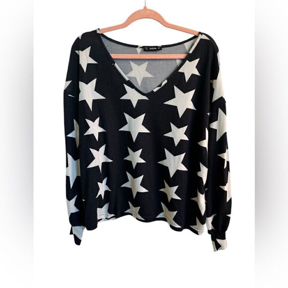 SHEIN Star Drop Tee - Picture 2 of 3